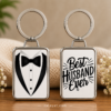 best husband keychain, husband keychain, gift for husband, best husband gift, husband gift, romantic husband gift, anniversary gift for husband, husband anniversary gift, husband birthday gift, Valentine's Day gift for husband, husband keepsake, husband appreciation gift, romantic keychain, husband gift idea, best husband ever gift