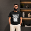 Black programmer T-shirt with “Everything Is Under Ctrl” graphic