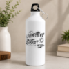 White brother and sister water bottle with “Brother & Sister Forever” graphic
