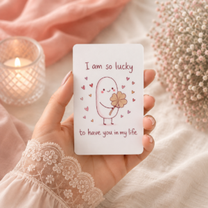 am so lucky to have you in my life.