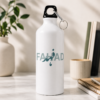 Fahad Name Water Bottle – Personalized White Bottle | ZARAYAT