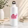 Noor Name Water Bottle with Pink Heart Design | ZARAYAT