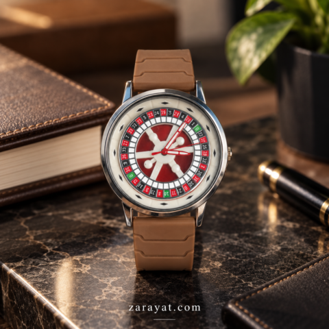Casino Roulette Watch for Men