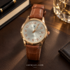 Men Style Silver Dial Watch | ZARAYAT