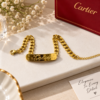 Gold Chain Bracelet with Designer Style Plate | ZARAYAT