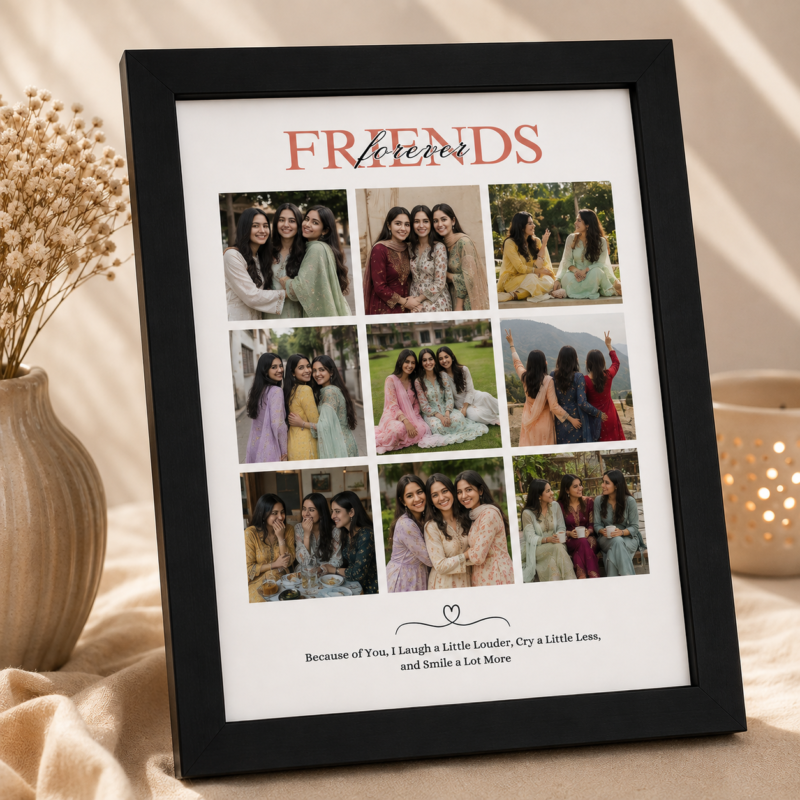 Because the best memories are made with the best friends.