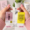 Personalized Snapchat QR Code Keychain – Custom Photo