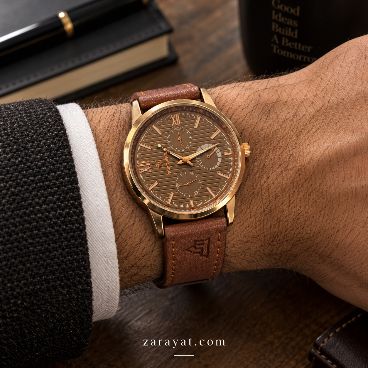 Frederique Constant Style Chronograph Watch - Image 2