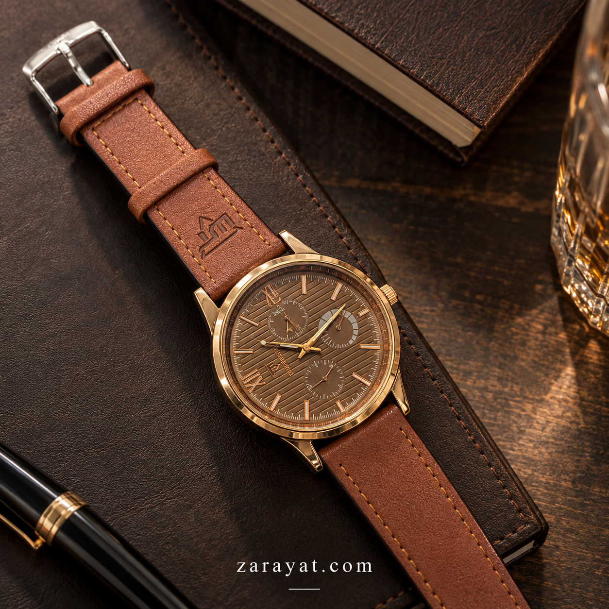 Frederique Constant Style Chronograph Watch