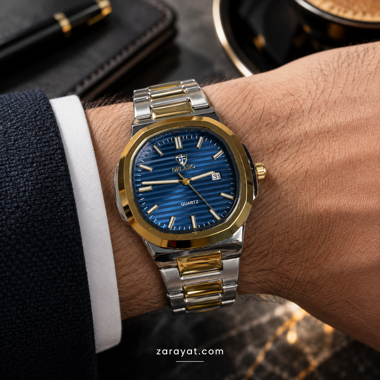 Luxury Style Stainless Steel Watch for Men - Image 6