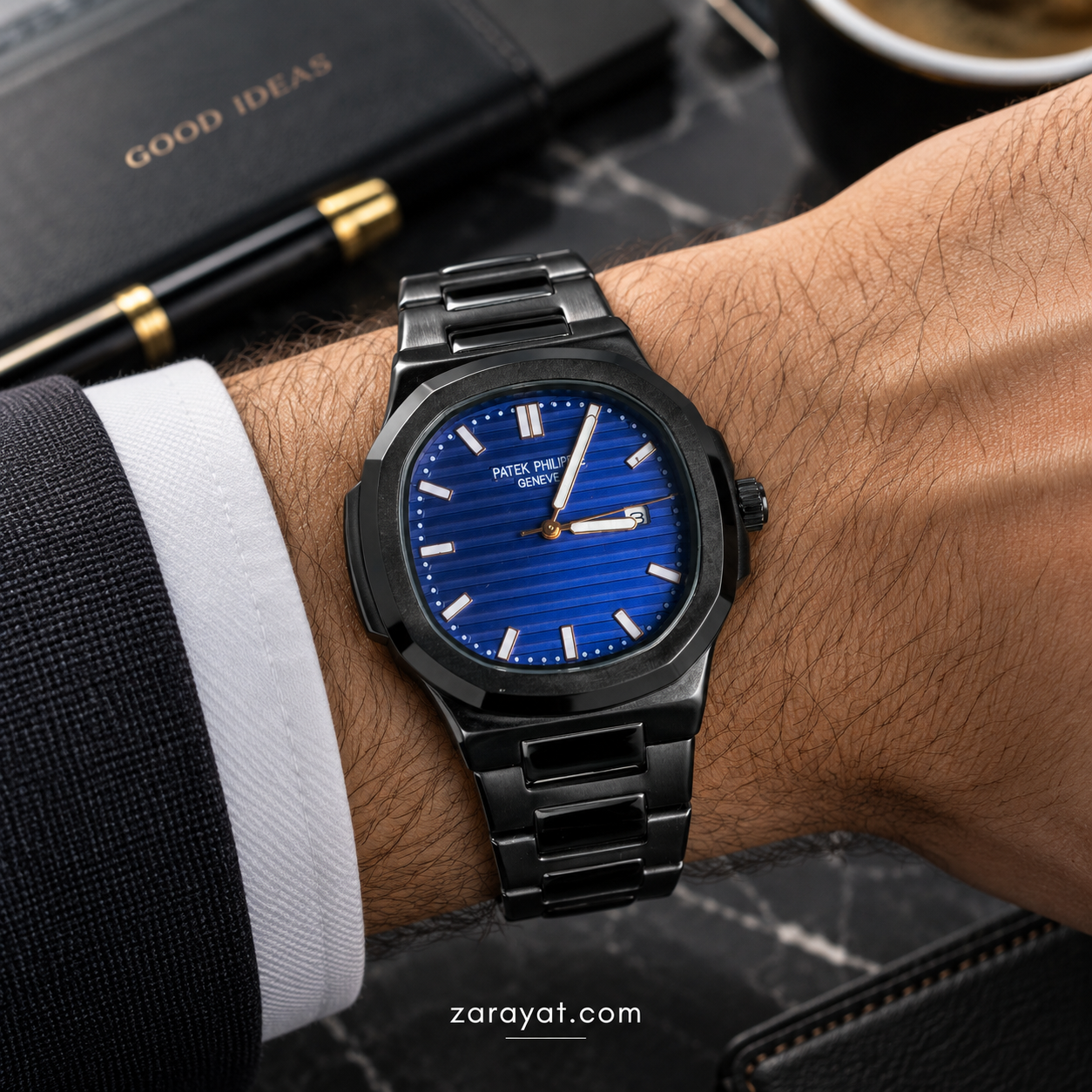 Luxury Style Stainless Steel Watch for Men - Image 4