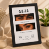 Personalized 1111 Couple Photo Frame – Romantic Love Gift | ZARAYAT