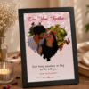 Personalized Anniversary Photo Frame – One Year Together Romantic Gift | ZARAYAT