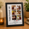 Personalized Happy Married Life Collage Frame – Custom Couple Gift | ZARAYAT
