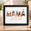 Personalized Mama Photo Collage Frame – Custom Mother Memory Gift | ZARAYAT