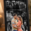 Personalized Together Forever Couple Photo Frame – Custom Romantic Gift | ZARAYAT
