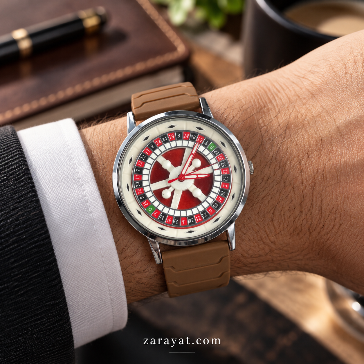 Casino Roulette Watch for Men - Image 4