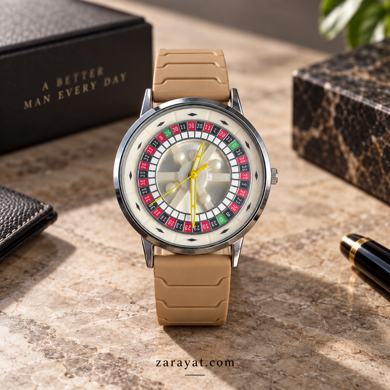 Casino Roulette Watch for Men - Image 6