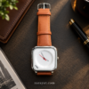 TOMI Square White Dial Watch | ZARAYAT